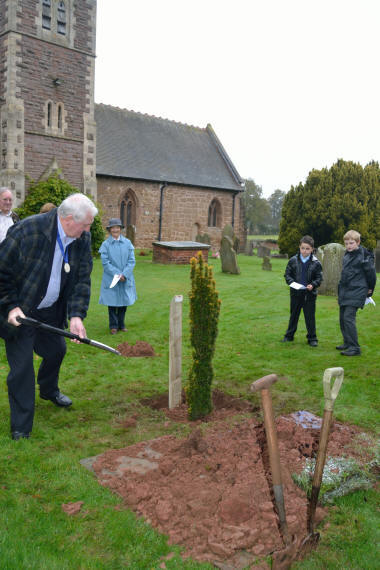 Ceremonial Tree Planting